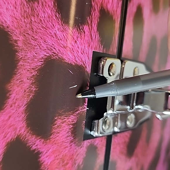 ToolBox New Pink Leopard designed by SAW Sainty Art Works - Picture 12 of 12